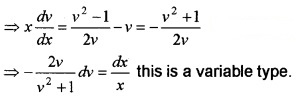 Plus Two Maths Chapter Wise Questions and Answers Chapter 9 Differential Equations 4M Q6.1