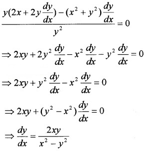 Plus Two Maths Chapter Wise Questions and Answers Chapter 9 Differential Equations 4M Q8.1