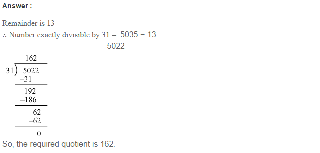 Factors and Multiples RS Aggarwal Class 6 Maths Solutions CCE Test Paper 3.1