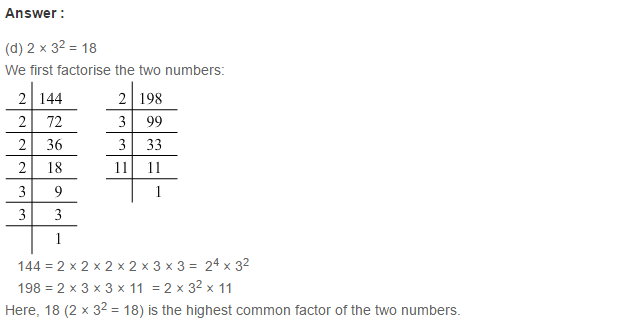 Factors and Multiples RS Aggarwal Class 6 Maths Solutions Ex 2F 12.1