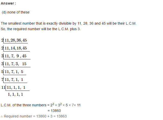 Factors and Multiples RS Aggarwal Class 6 Maths Solutions Ex 2F 19.1