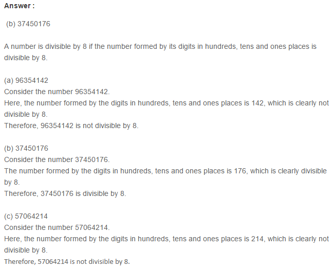 Factors and Multiples RS Aggarwal Class 6 Maths Solutions Ex 2F 4.1