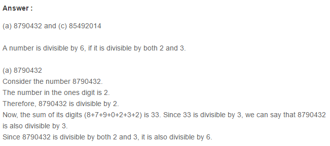 Factors and Multiples RS Aggarwal Class 6 Maths Solutions Ex 2F 5.1