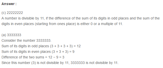 Factors and Multiples RS Aggarwal Class 6 Maths Solutions Ex 2F 6.1
