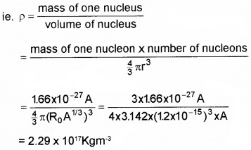 Plus Two Physics Chapter Wise Questions and Answers Chapter 13 Nuclei Textbook Questions Q4