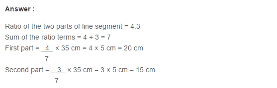 Ratio Proportion and Unitary Method RS Aggarwal Class 6 Maths Solutions Ex 10A 1.16