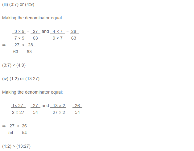 Ratio Proportion and Unitary Method RS Aggarwal Class 6 Maths Solutions Ex 10A 1.25