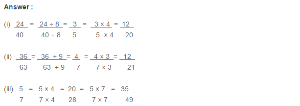 Ratio Proportion and Unitary Method RS Aggarwal Class 6 Maths Solutions Ex 10A 1.26