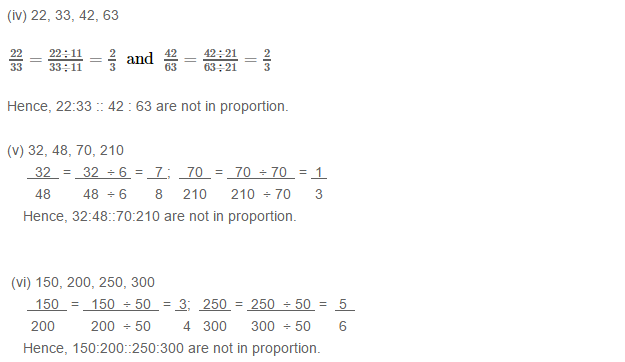 Ratio Proportion and Unitary Method RS Aggarwal Class 6 Maths Solutions Ex 10B 1.2