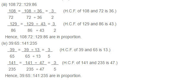 Ratio Proportion and Unitary Method RS Aggarwal Class 6 Maths Solutions Ex 10B 2.2