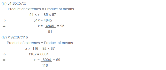 Ratio Proportion and Unitary Method RS Aggarwal Class 6 Maths Solutions Ex 10B 3.2