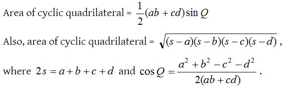 What are the Properties of Cyclic Quadrilaterals 3