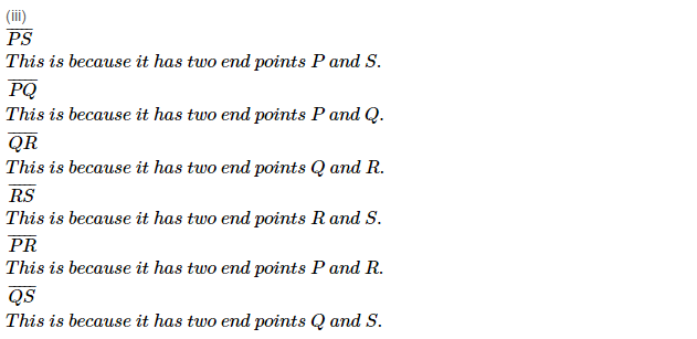 line Segment Ray and Line RS Aggarwal Class 6 Maths Solutions Ex 11A 1.2