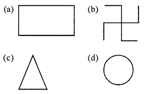 ML Aggarwal Class 6 Solutions for ICSE Maths Chapter 12 Symmetry Objective Type Questions 5