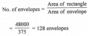 ML Aggarwal Class 6 Solutions for ICSE Maths Chapter 14 Mensuration Objective Type Questions 7