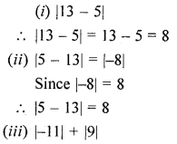 ML Aggarwal Class 6 Solutions for ICSE Maths Chapter 3 Integers Ex 3.1 11