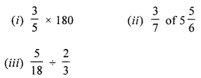 ML Aggarwal Class 6 Solutions for ICSE Maths Chapter 6 Fractions Check Your Progress 10