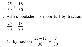 ML Aggarwal Class 6 Solutions for ICSE Maths Chapter 6 Fractions Check Your Progress 13