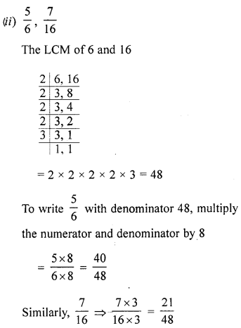 ML Aggarwal Class 6 Solutions for ICSE Maths Chapter 6 Fractions Ex 6.3 25