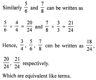 ML Aggarwal Class 6 Solutions for ICSE Maths Chapter 6 Fractions Ex 6.3 27