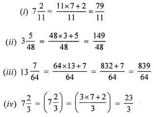 ML Aggarwal Class 6 Solutions for ICSE Maths Chapter 6 Fractions Ex 6.3 7