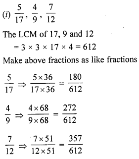 ML Aggarwal Class 6 Solutions for ICSE Maths Chapter 6 Fractions Ex 6.4 17