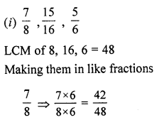ML Aggarwal Class 6 Solutions for ICSE Maths Chapter 6 Fractions Ex 6.4 21