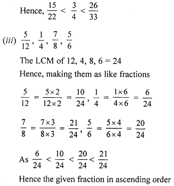 ML Aggarwal Class 6 Solutions for ICSE Maths Chapter 6 Fractions Ex 6.4 23