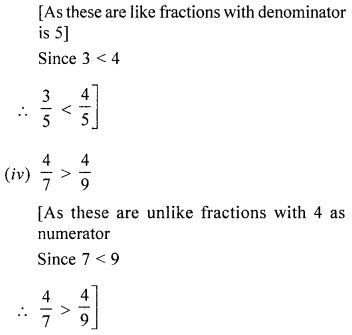 ML Aggarwal Class 6 Solutions for ICSE Maths Chapter 6 Fractions Ex 6.4 5