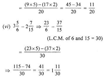 ML Aggarwal Class 6 Solutions for ICSE Maths Chapter 6 Fractions Ex 6.5 10