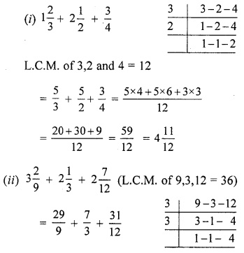ML Aggarwal Class 6 Solutions for ICSE Maths Chapter 6 Fractions Ex 6.5 12