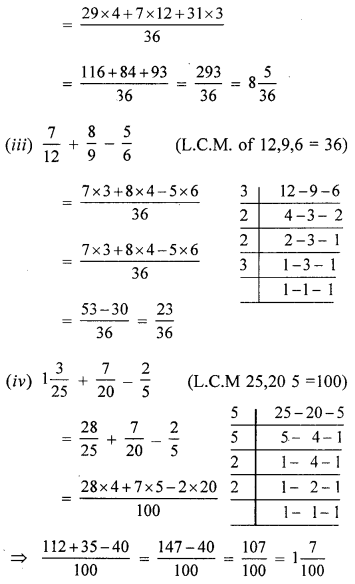 ML Aggarwal Class 6 Solutions for ICSE Maths Chapter 6 Fractions Ex 6.5 13