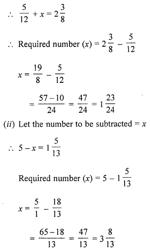 ML Aggarwal Class 6 Solutions for ICSE Maths Chapter 6 Fractions Ex 6.5 17