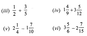 ML Aggarwal Class 6 Solutions for ICSE Maths Chapter 6 Fractions Ex 6.5 7