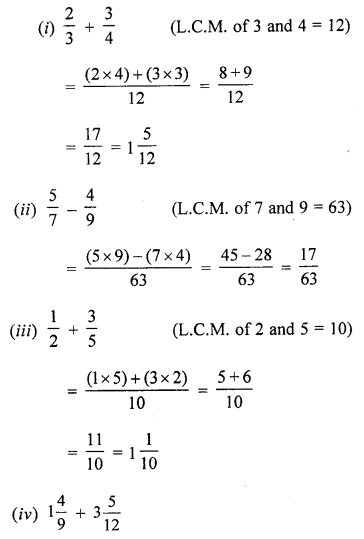 ML Aggarwal Class 6 Solutions for ICSE Maths Chapter 6 Fractions Ex 6.5 8