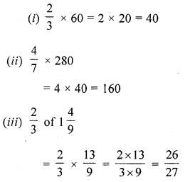 ML Aggarwal Class 6 Solutions for ICSE Maths Chapter 6 Fractions Ex 6.6 4
