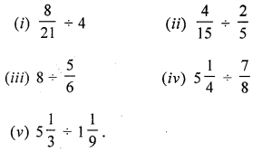 ML Aggarwal Class 6 Solutions for ICSE Maths Chapter 6 Fractions Ex 6.6 5