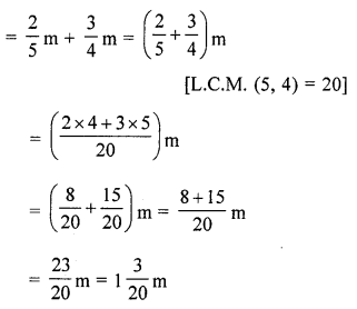 ML Aggarwal Class 6 Solutions for ICSE Maths Chapter 6 Fractions Ex 6.7 1
