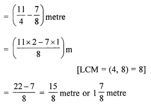 ML Aggarwal Class 6 Solutions for ICSE Maths Chapter 6 Fractions Ex 6.7 2