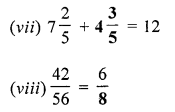 ML Aggarwal Class 6 Solutions for ICSE Maths Chapter 6 Fractions Objective Type Questions 1