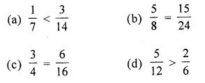 ML Aggarwal Class 6 Solutions for ICSE Maths Chapter 6 Fractions Objective Type Questions 11
