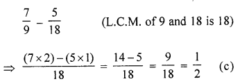 ML Aggarwal Class 6 Solutions for ICSE Maths Chapter 6 Fractions Objective Type Questions 15