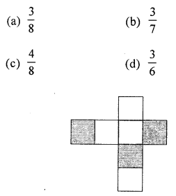 ML Aggarwal Class 6 Solutions for ICSE Maths Chapter 6 Fractions Objective Type Questions 2