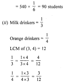 ML Aggarwal Class 6 Solutions for ICSE Maths Chapter 6 Fractions Objective Type Questions 21