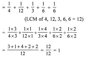 ML Aggarwal Class 6 Solutions for ICSE Maths Chapter 6 Fractions Objective Type Questions 23