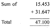 ML Aggarwal Class 6 Solutions for ICSE Maths Chapter 7 Decimals Check Your Progress 7