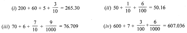 ML Aggarwal Class 6 Solutions for ICSE Maths Chapter 7 Decimals Ex 7.1 3