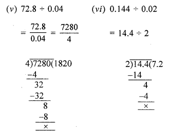 ML Aggarwal Class 6 Solutions for ICSE Maths Chapter 7 Decimals Ex 7.4 3