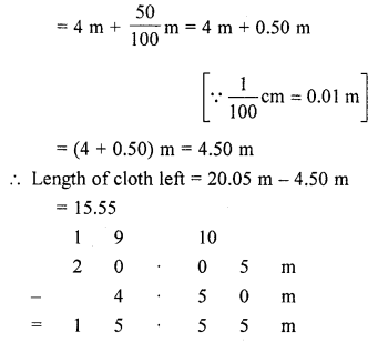 ML Aggarwal Class 6 Solutions for ICSE Maths Chapter 7 Decimals Ex 7.5 6