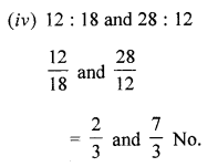 ML Aggarwal Class 6 Solutions for ICSE Maths Chapter 8 Ratio and Proportion Ex 8.2 2
